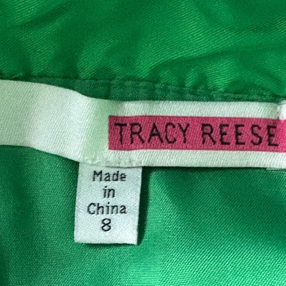 Tracy Reese Green Midi Dress - Picture 10 of 11